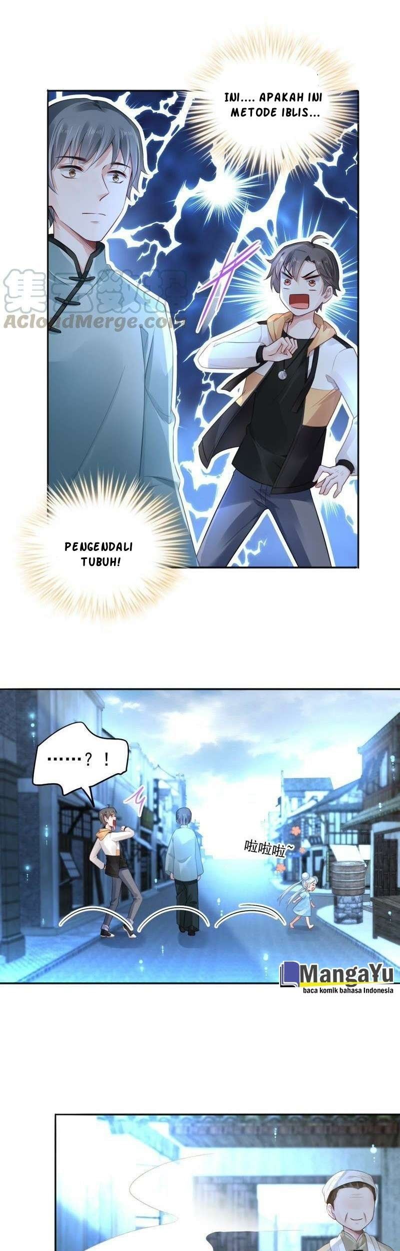 Demon Painting Master of Mountain and Sea City Chapter 03 Gambar 22