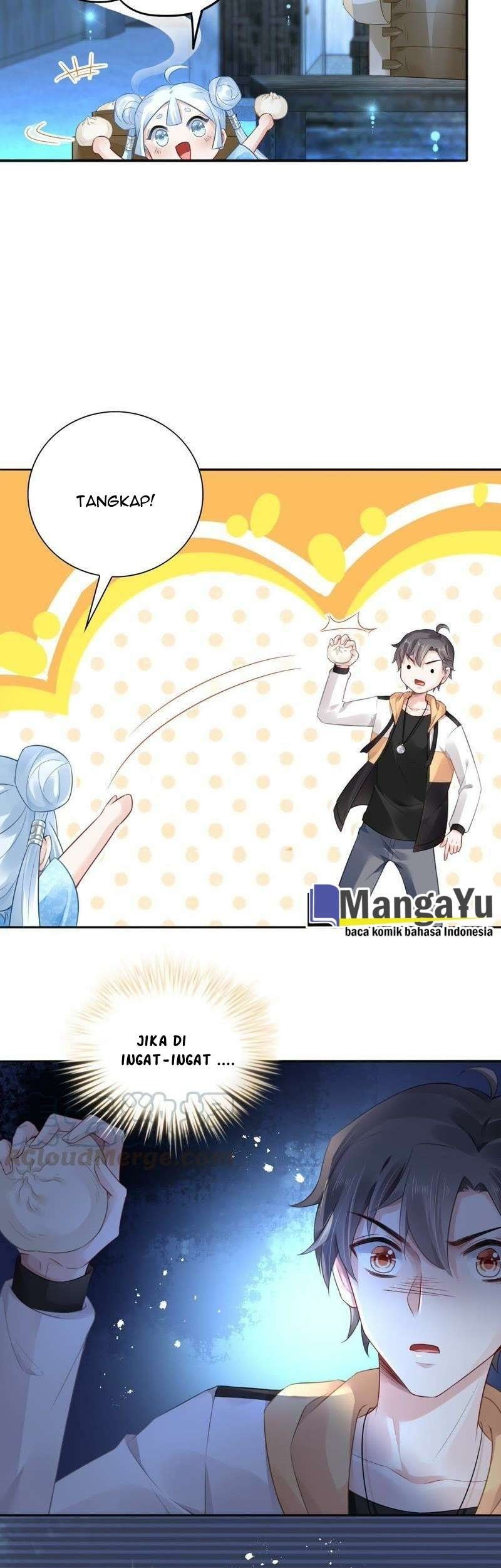 Demon Painting Master of Mountain and Sea City Chapter 03 Gambar 24