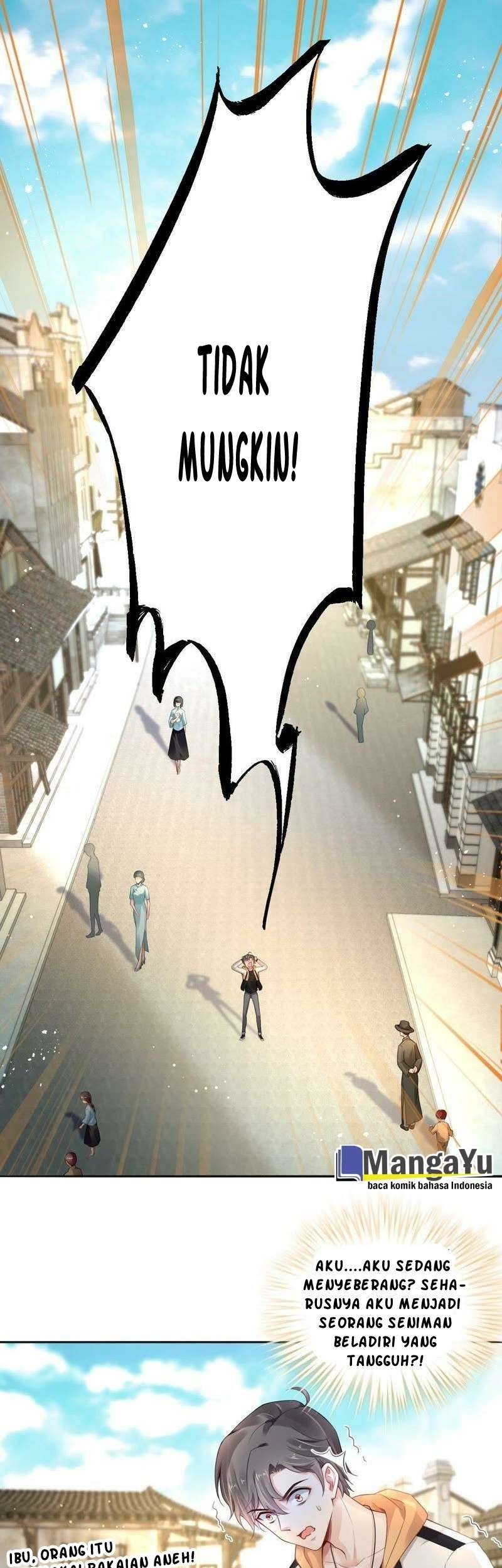 Demon Painting Master of Mountain and Sea City Chapter 03 Gambar 4