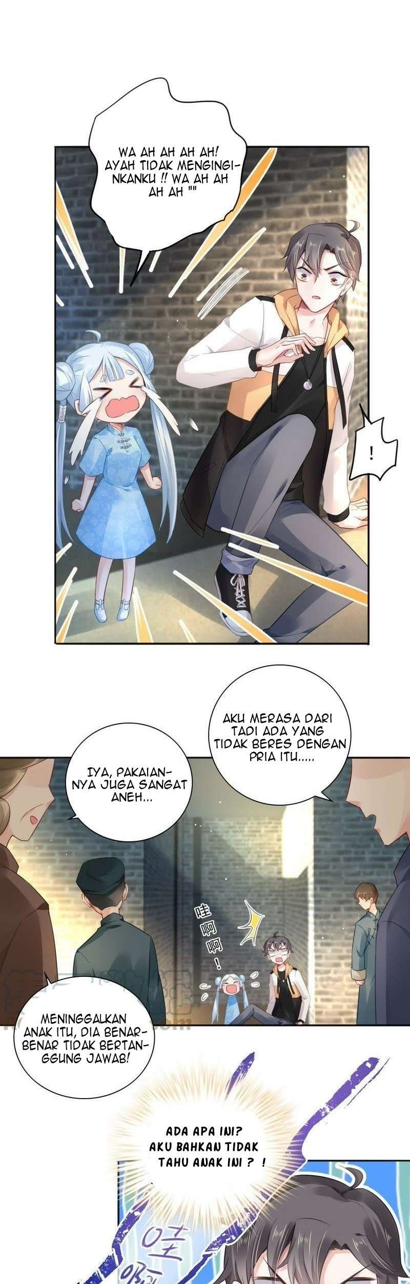Demon Painting Master of Mountain and Sea City Chapter 03 Gambar 10