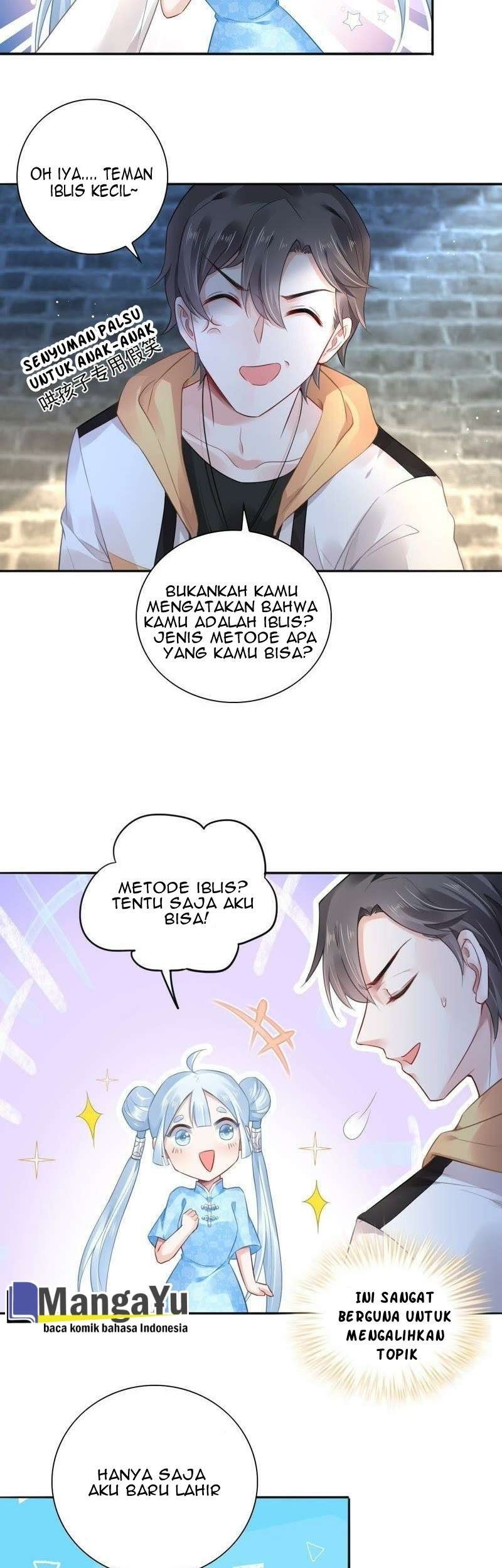 Demon Painting Master of Mountain and Sea City Chapter 03 Gambar 12