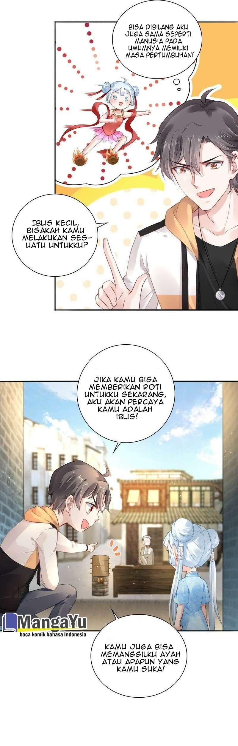 Demon Painting Master of Mountain and Sea City Chapter 03 Gambar 14