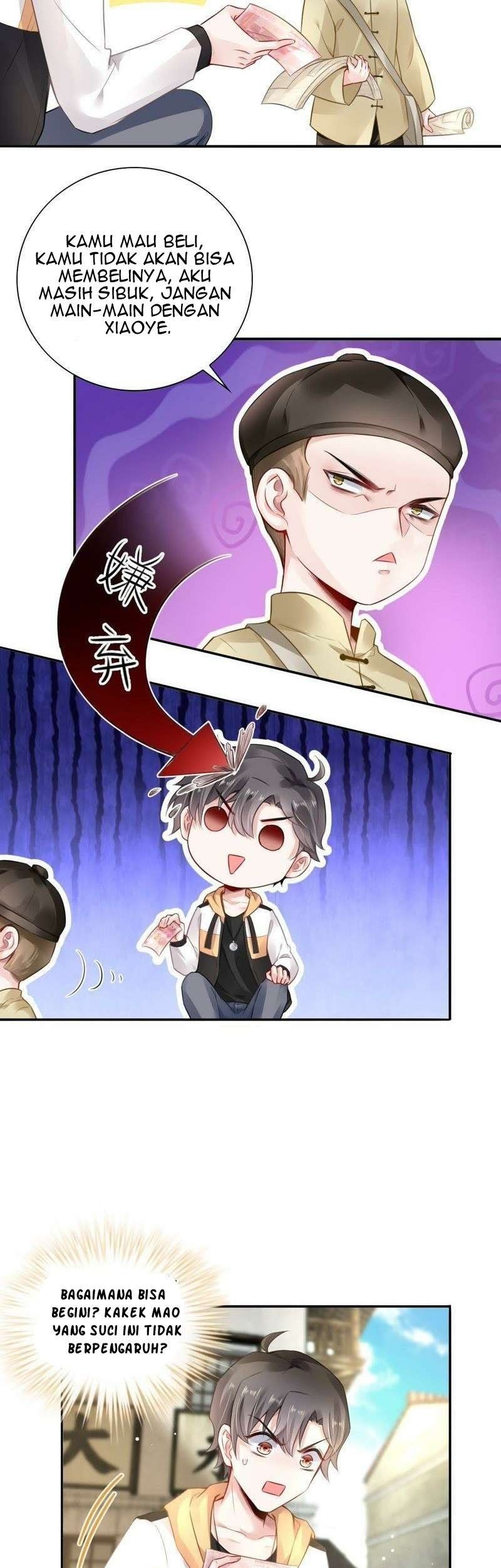 Demon Painting Master of Mountain and Sea City Chapter 02 Gambar 29