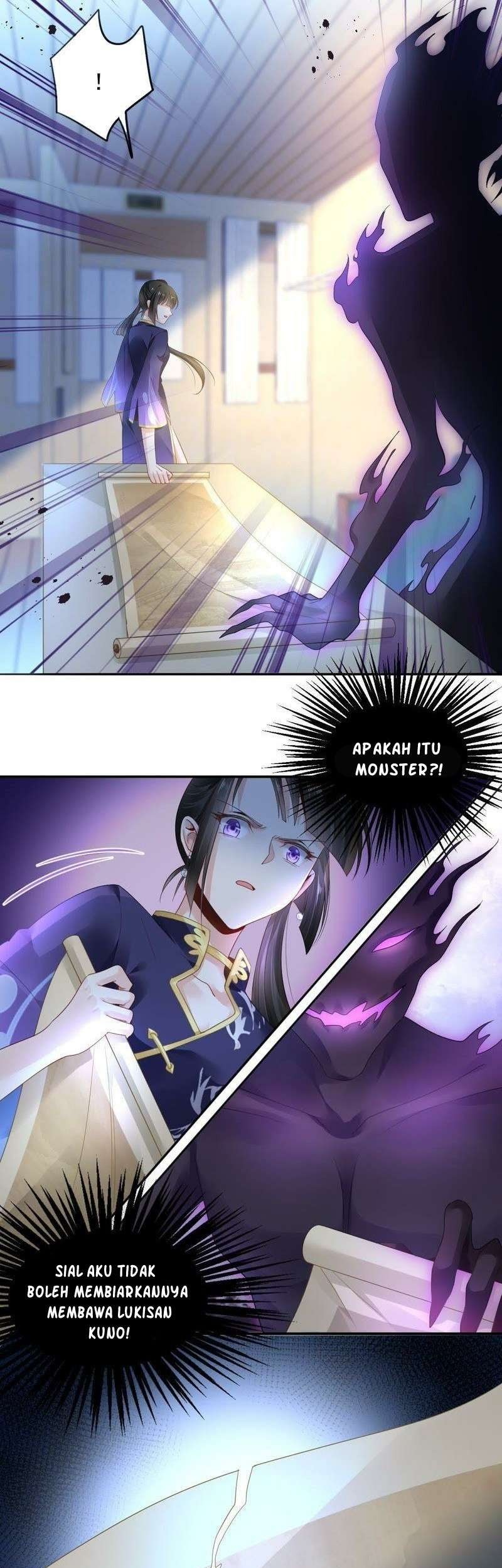 Demon Painting Master of Mountain and Sea City Chapter 01 Gambar 23
