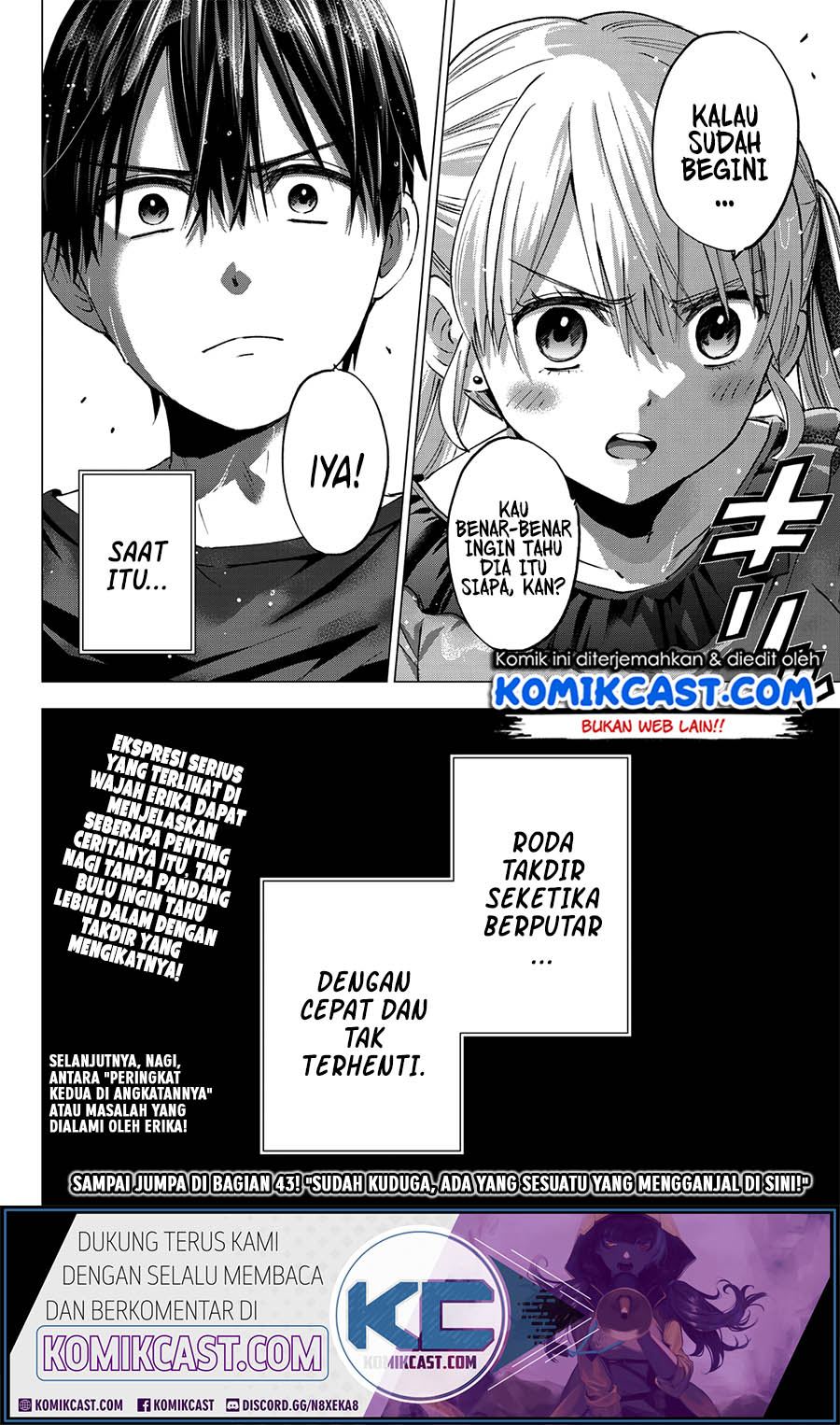 The Cuckoo’s Fiancee Chapter 42 Gambar 22