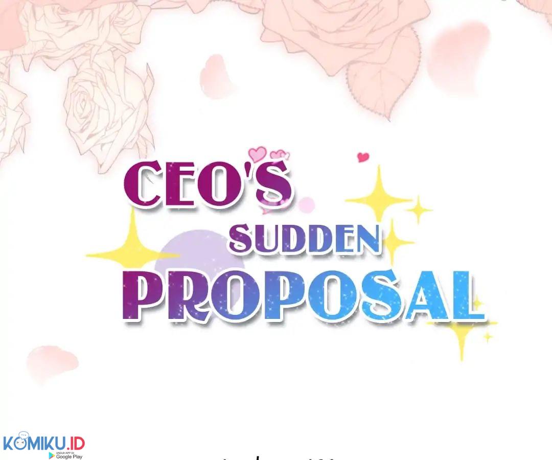 CEO’s Sudden Proposal Chapter 34 Gambar 4