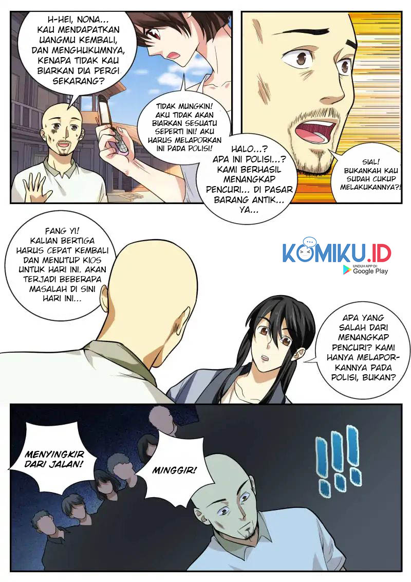 Collecting the Divine Chapter 6 Gambar 11