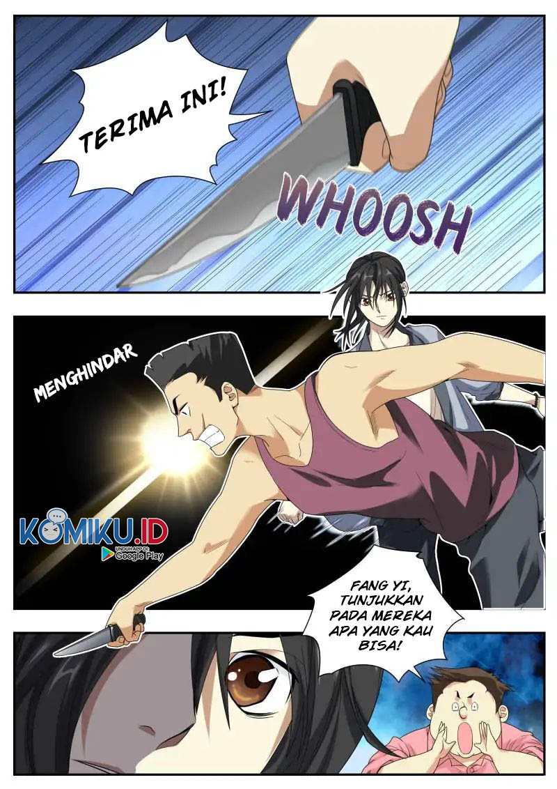 Baca Manhua Collecting the Divine Chapter 7 Gambar 2