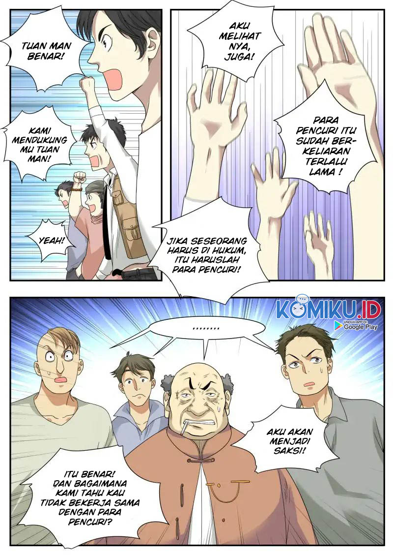 Collecting the Divine Chapter 8 Gambar 11