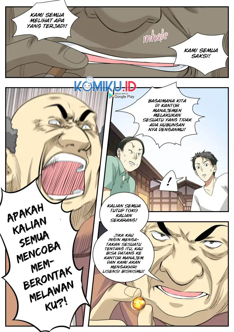 Collecting the Divine Chapter 8 Gambar 12