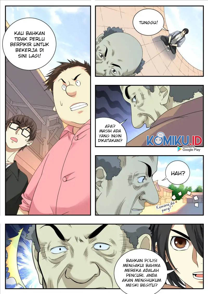 Collecting the Divine Chapter 8 Gambar 13