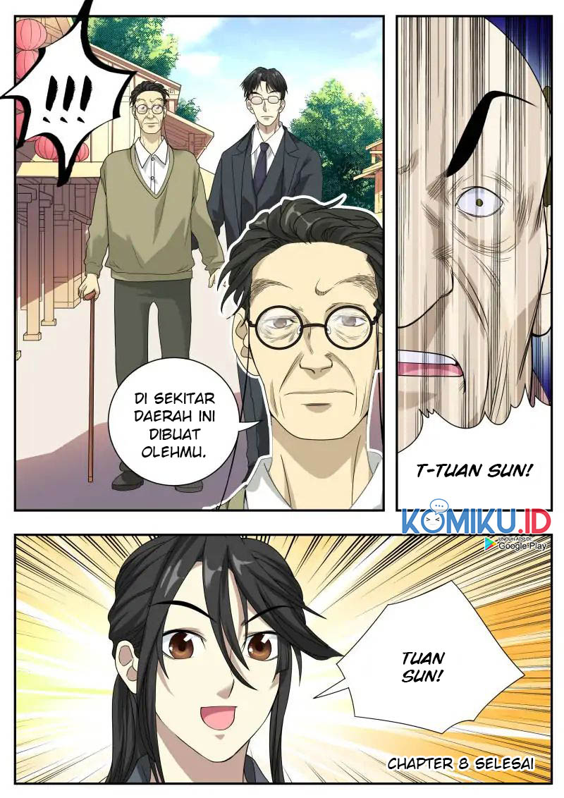 Collecting the Divine Chapter 8 Gambar 17