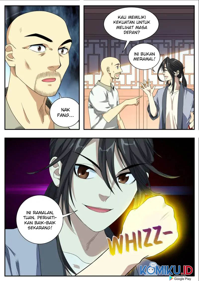 Baca Manhua Collecting the Divine Chapter 8 Gambar 2