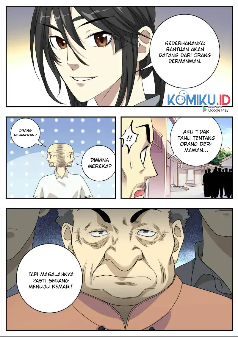 Collecting the Divine Chapter 8 Gambar 5