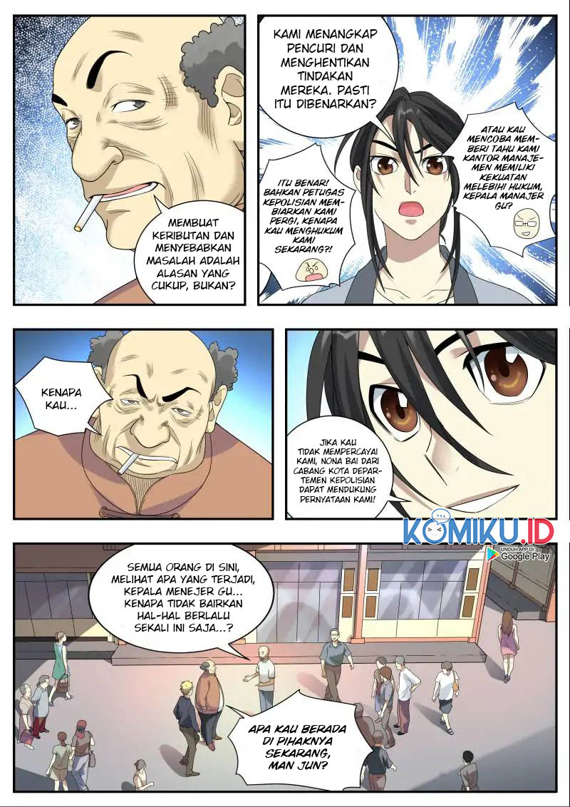 Collecting the Divine Chapter 8 Gambar 9