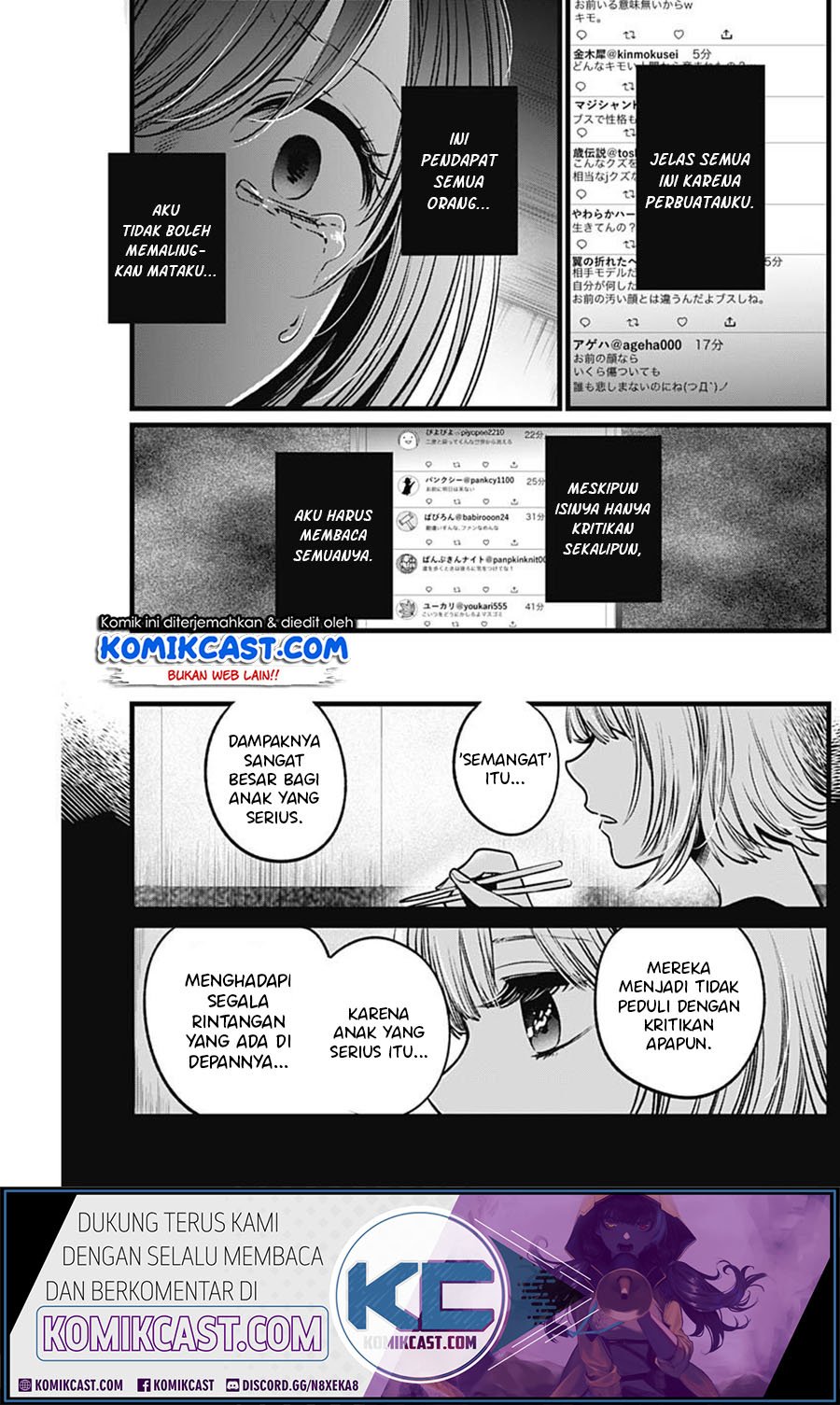 Oshi no Ko Chapter 25 Gambar 6