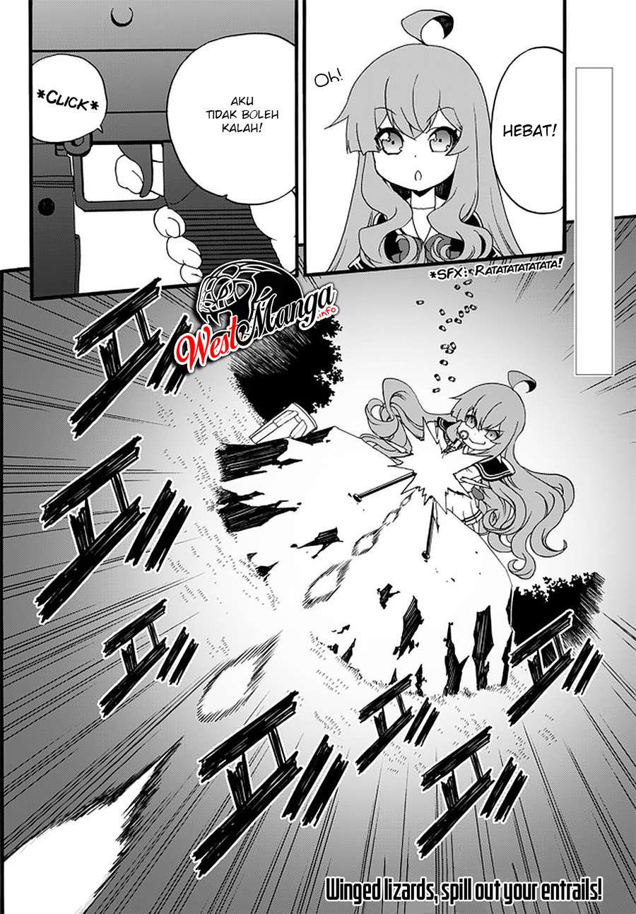The Villainess Will Crush Her Destruction End Through Modern Firepower Chapter 35 Gambar 15
