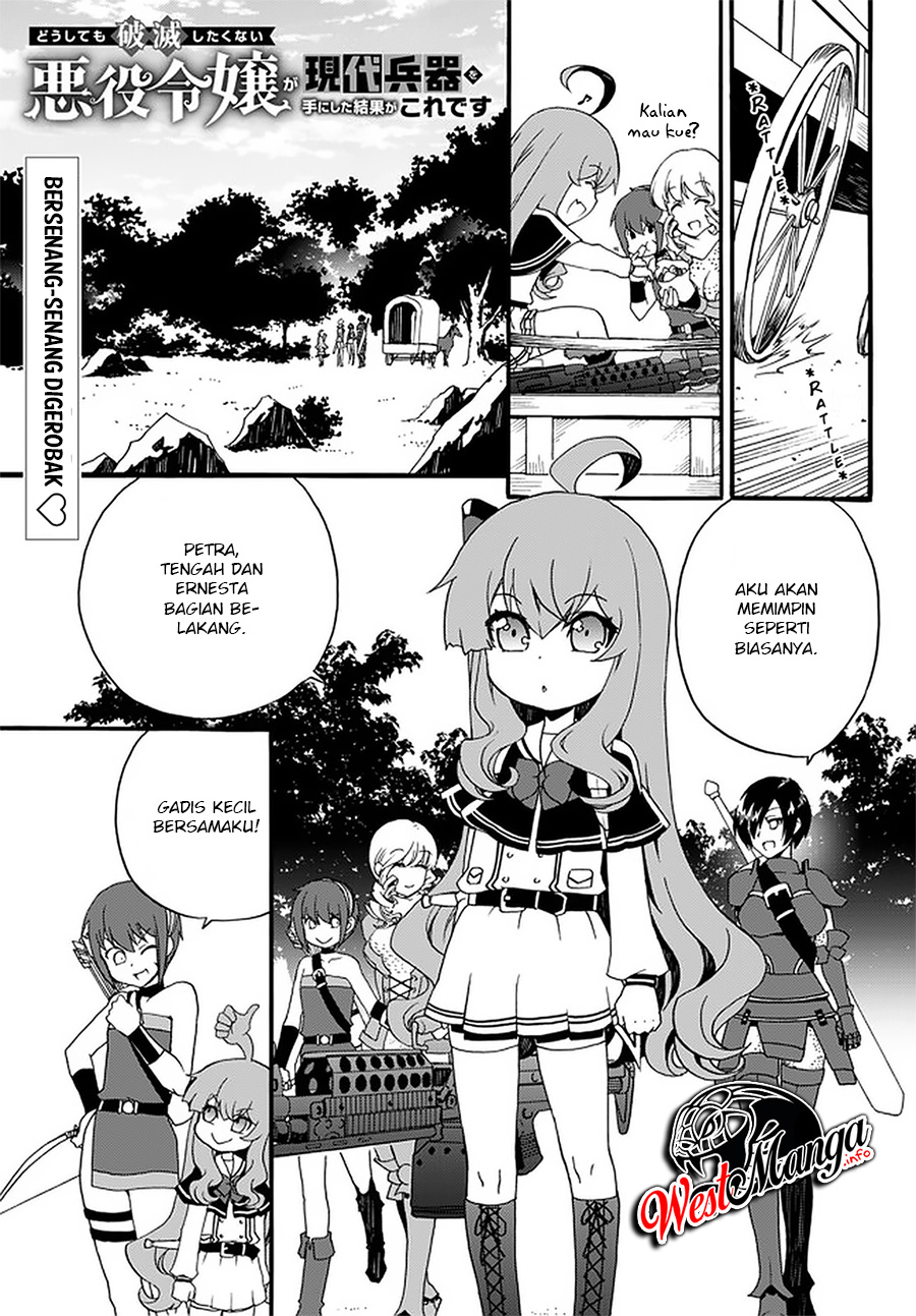 Baca The Villainess Will Crush Her Destruction End Through Modern Firepower Chapter 35 Gambar 2