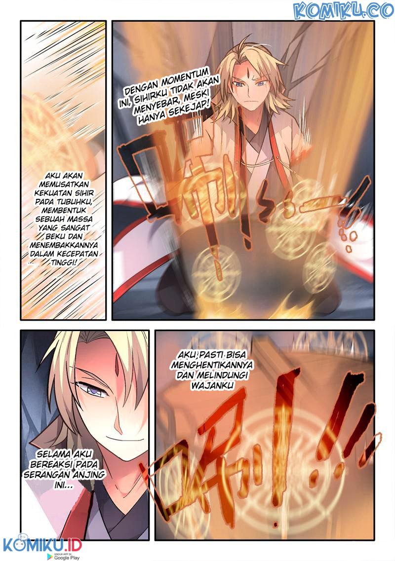 Spirit Blade Mountain Chapter 158 Gambar 12