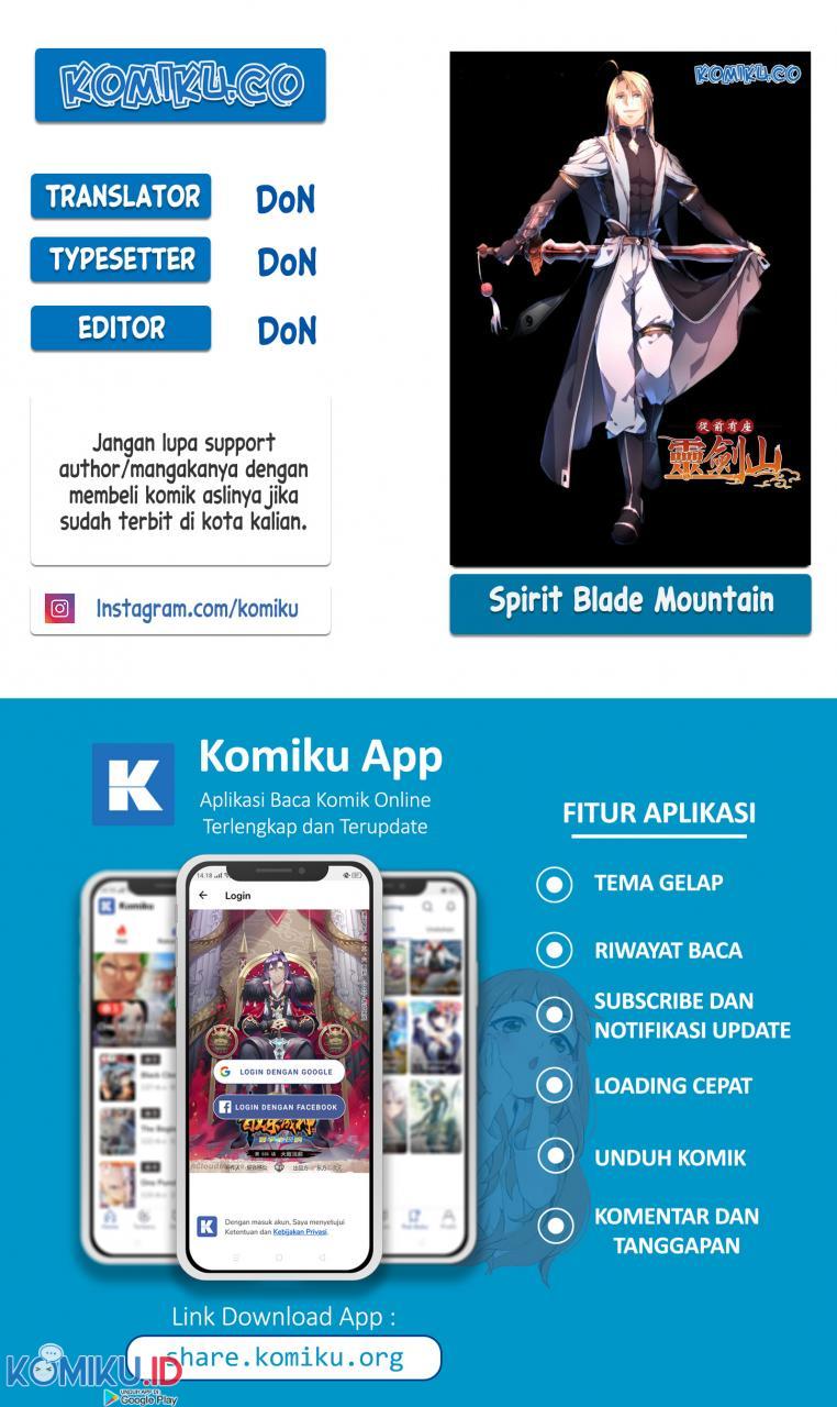 Baca Komik Spirit Blade Mountain Chapter 159 Gambar 1