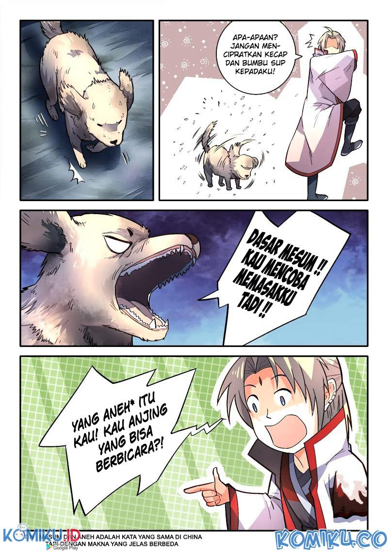 Spirit Blade Mountain Chapter 159 Gambar 4