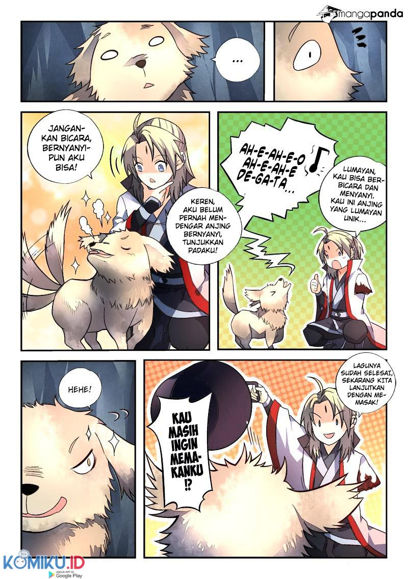 Spirit Blade Mountain Chapter 159 Gambar 6