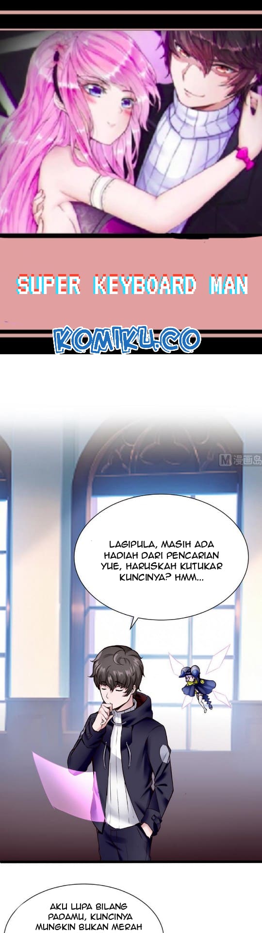 Baca  Super Keyboard Man Chapter 33 Gambar 2