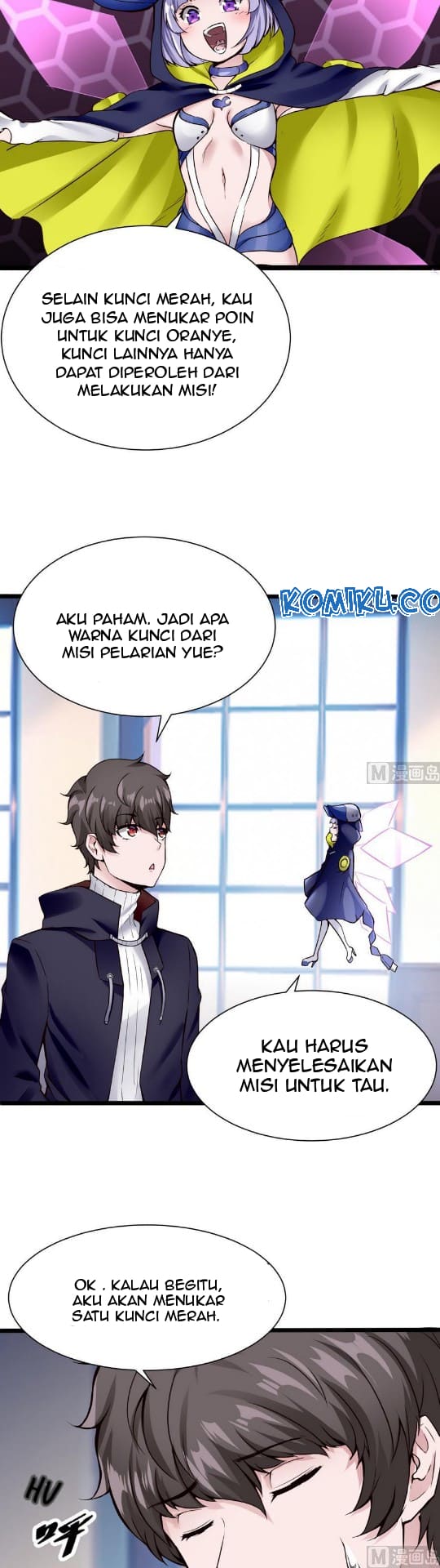 Super Keyboard Man Chapter 33 Gambar 4