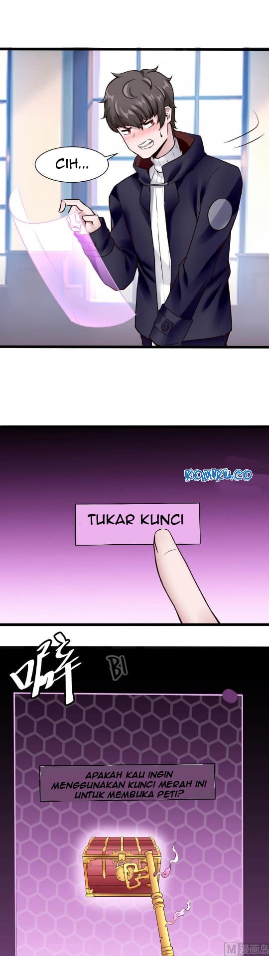 Super Keyboard Man Chapter 33 Gambar 6