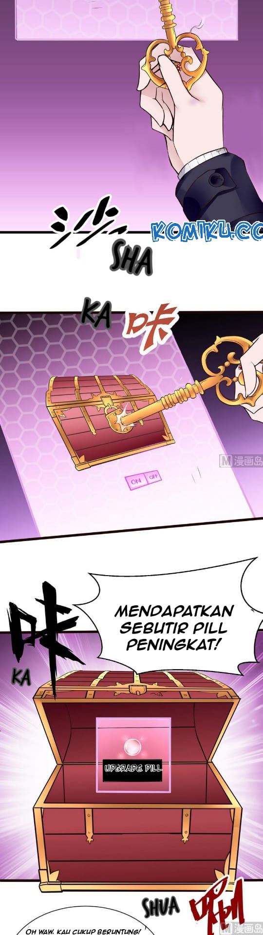 Super Keyboard Man Chapter 33 Gambar 7