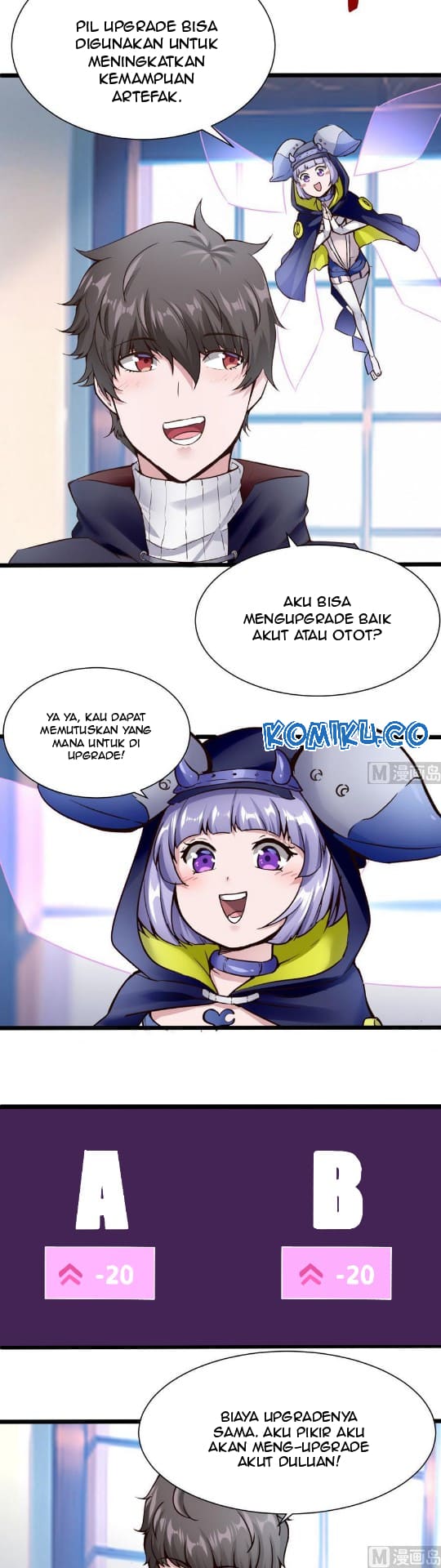 Super Keyboard Man Chapter 33 Gambar 8