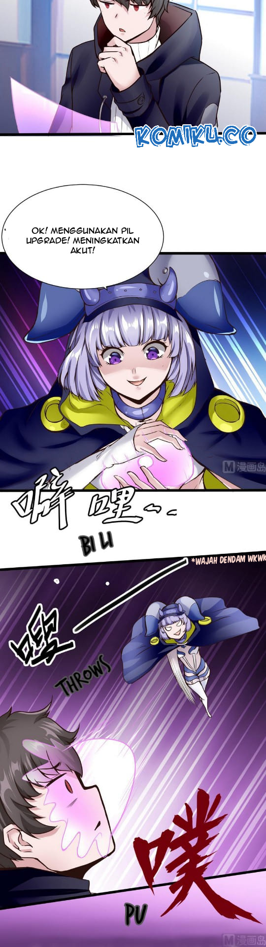 Super Keyboard Man Chapter 33 Gambar 9