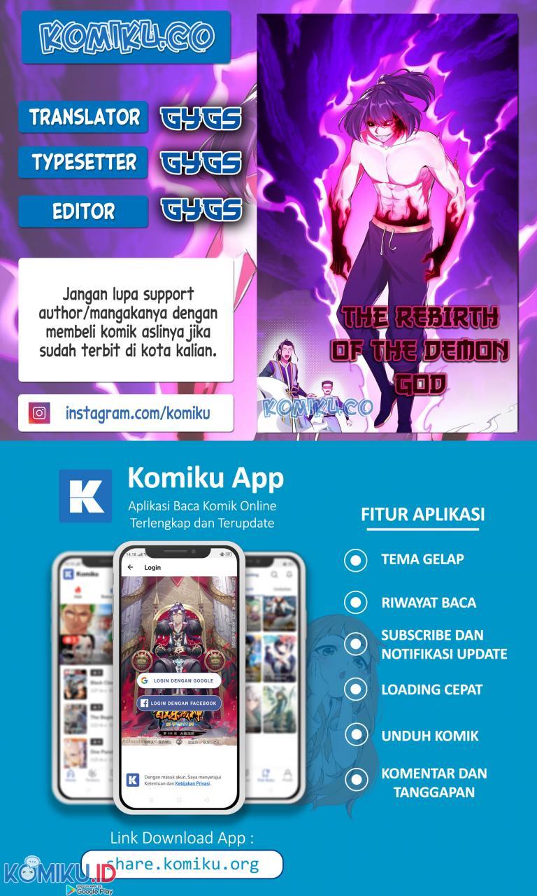 Baca Komik The Rebirth of the Demon God Chapter 10 Gambar 1