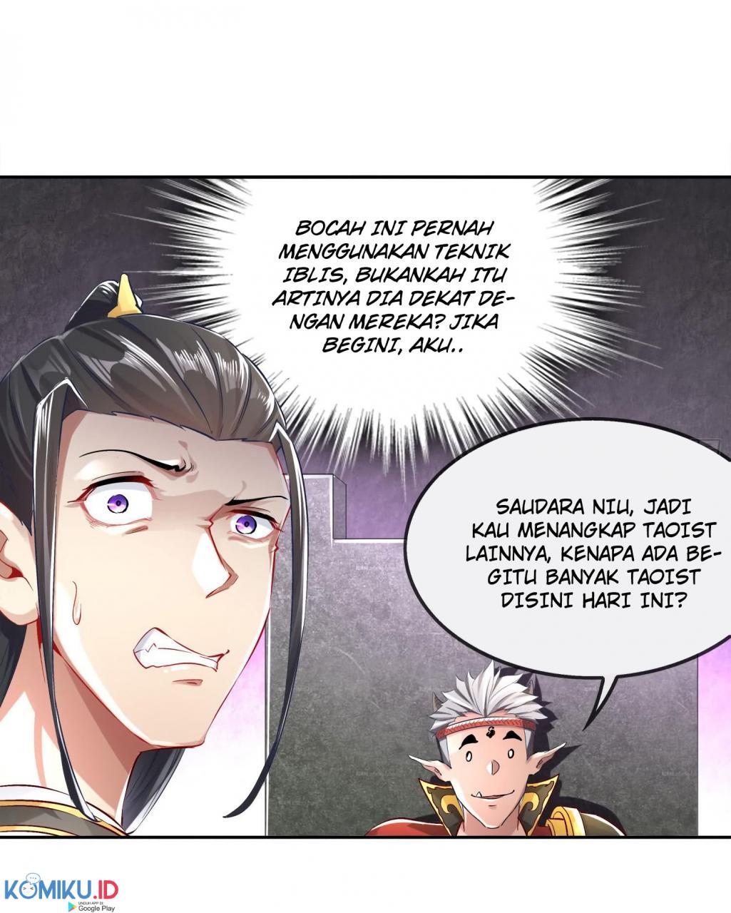 The Rebirth of the Demon God Chapter 19 Gambar 22