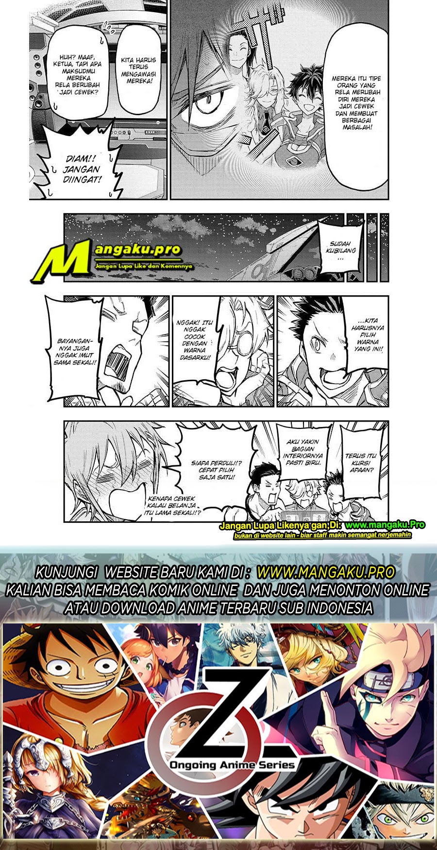 Agravity Boys Chapter 45 Gambar 20