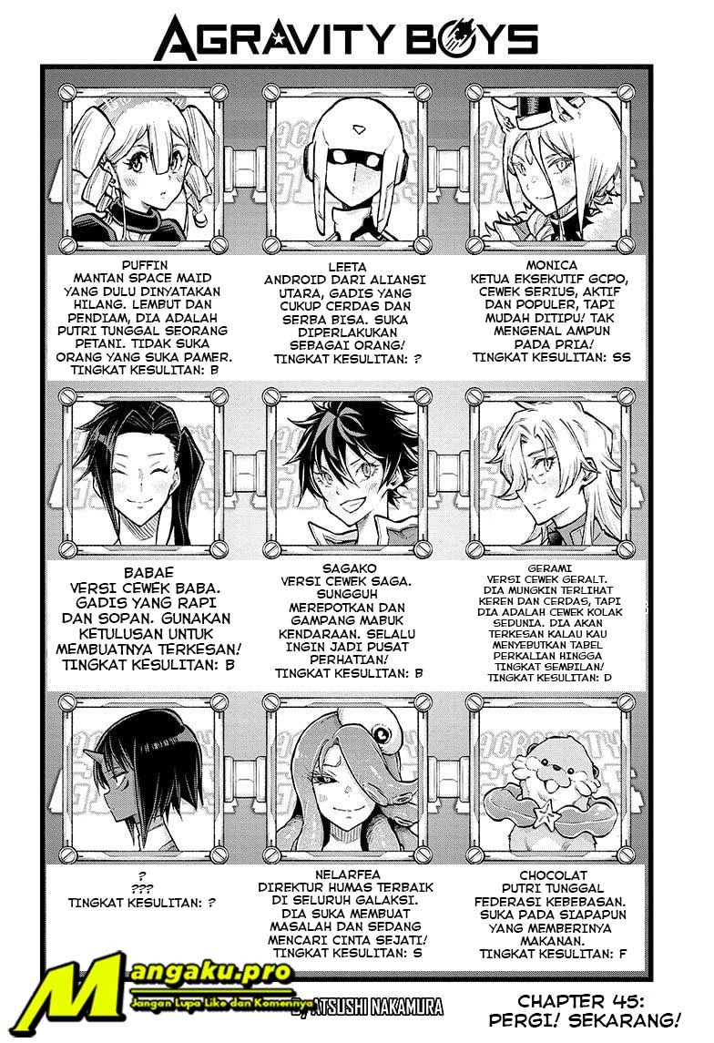 Agravity Boys Chapter 45 Gambar 3