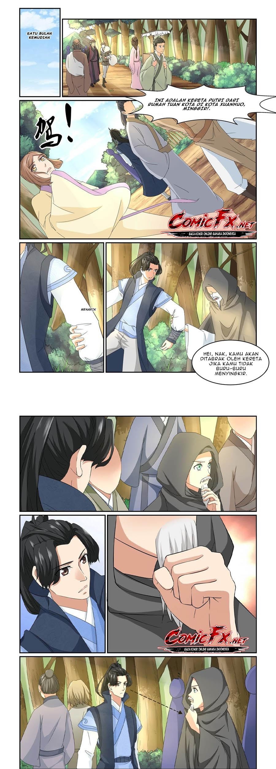Xian Zhou Chapter 17 Gambar 4