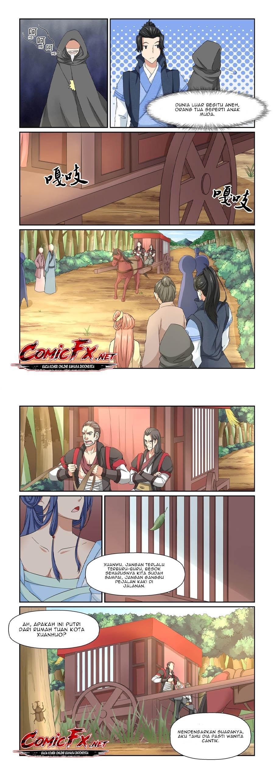 Xian Zhou Chapter 17 Gambar 6