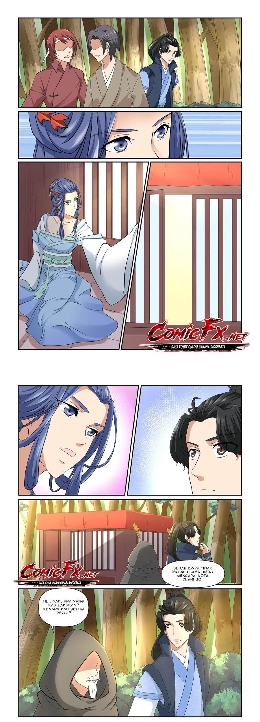 Xian Zhou Chapter 17 Gambar 8