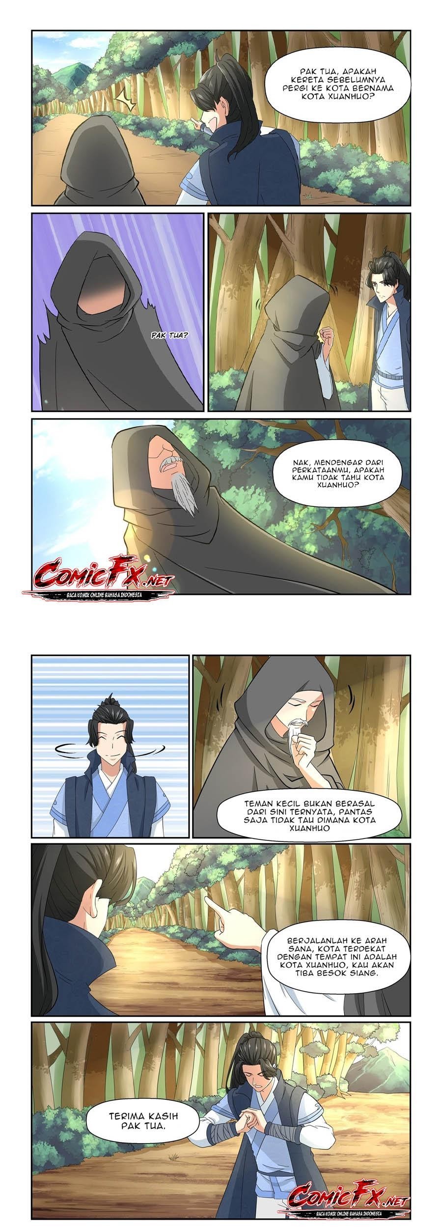 Xian Zhou Chapter 17 Gambar 10