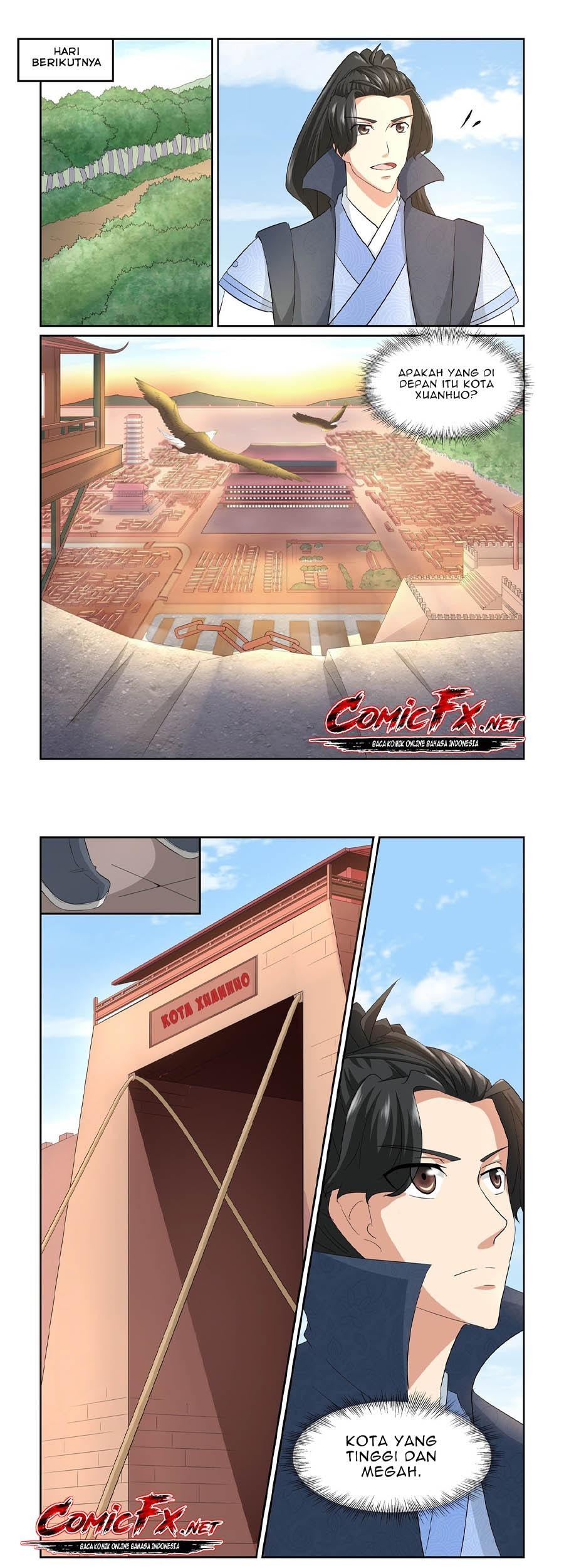 Xian Zhou Chapter 17 Gambar 12