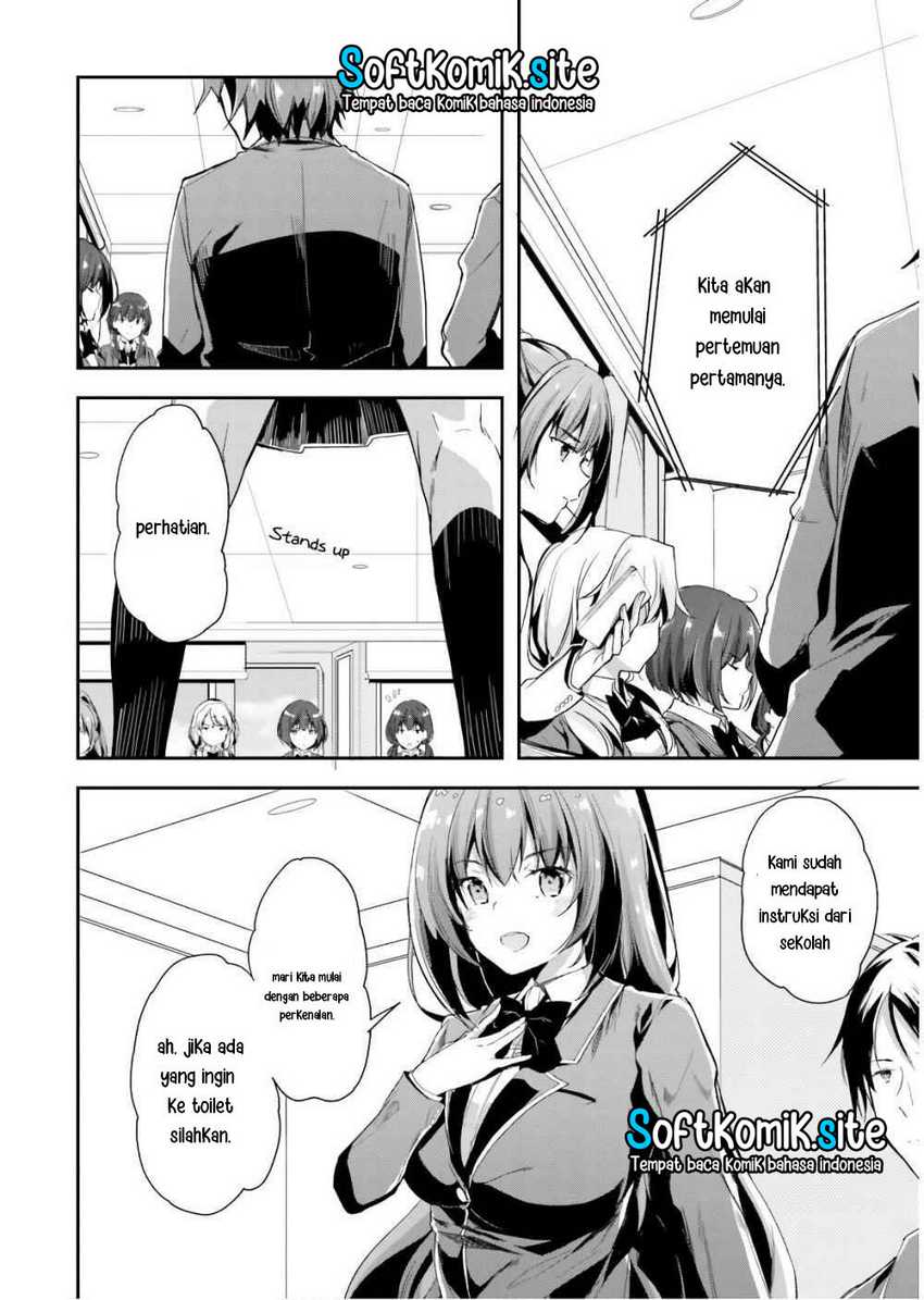 Youkoso Jitsuryoku Shijou Shugi no Kyoushitsu e Chapter 32 Gambar 12