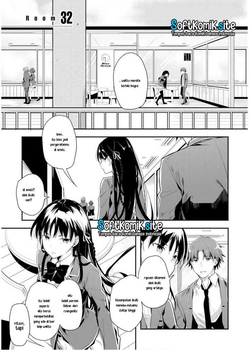 Baca Youkoso Jitsuryoku Shijou Shugi no Kyoushitsu e Chapter 32 Gambar 2