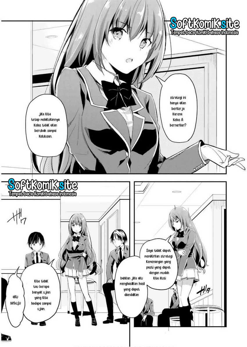 Youkoso Jitsuryoku Shijou Shugi no Kyoushitsu e Chapter 32 Gambar 23