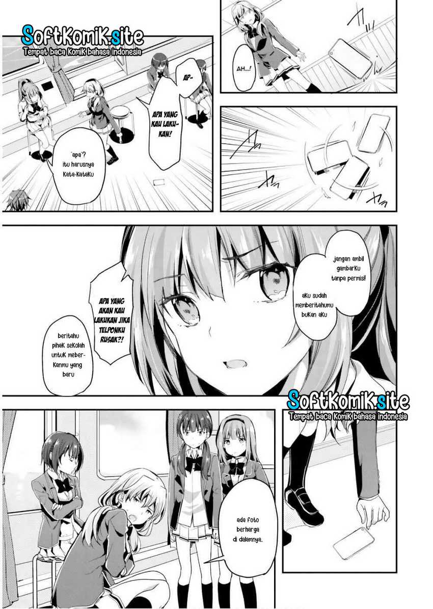 Youkoso Jitsuryoku Shijou Shugi no Kyoushitsu e Chapter 32 Gambar 27