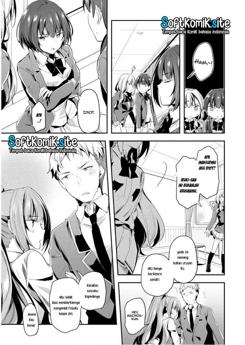 Youkoso Jitsuryoku Shijou Shugi no Kyoushitsu e Chapter 32 Gambar 29