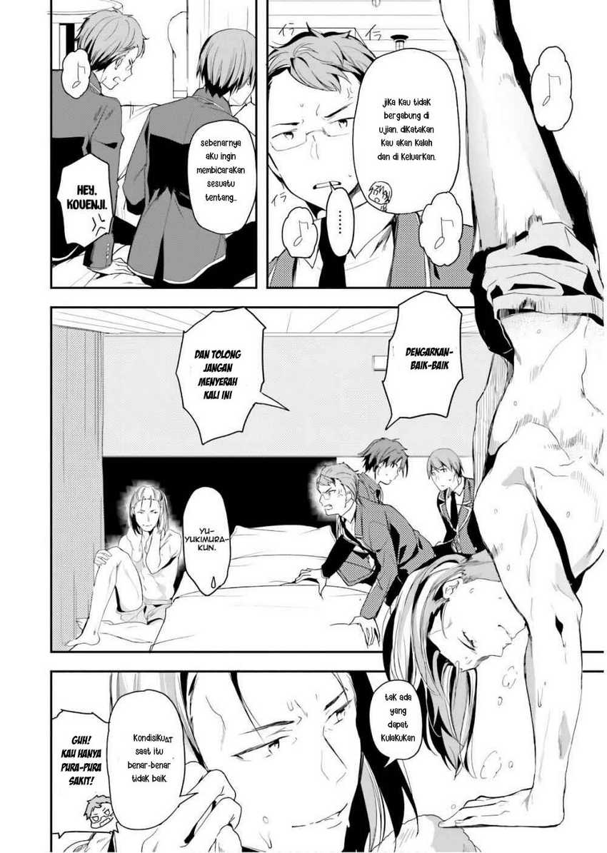 Youkoso Jitsuryoku Shijou Shugi no Kyoushitsu e Chapter 32 Gambar 33