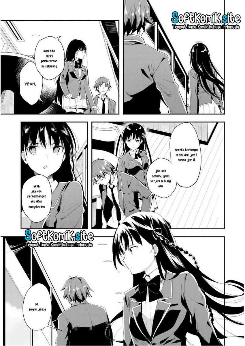Youkoso Jitsuryoku Shijou Shugi no Kyoushitsu e Chapter 32 Gambar 6