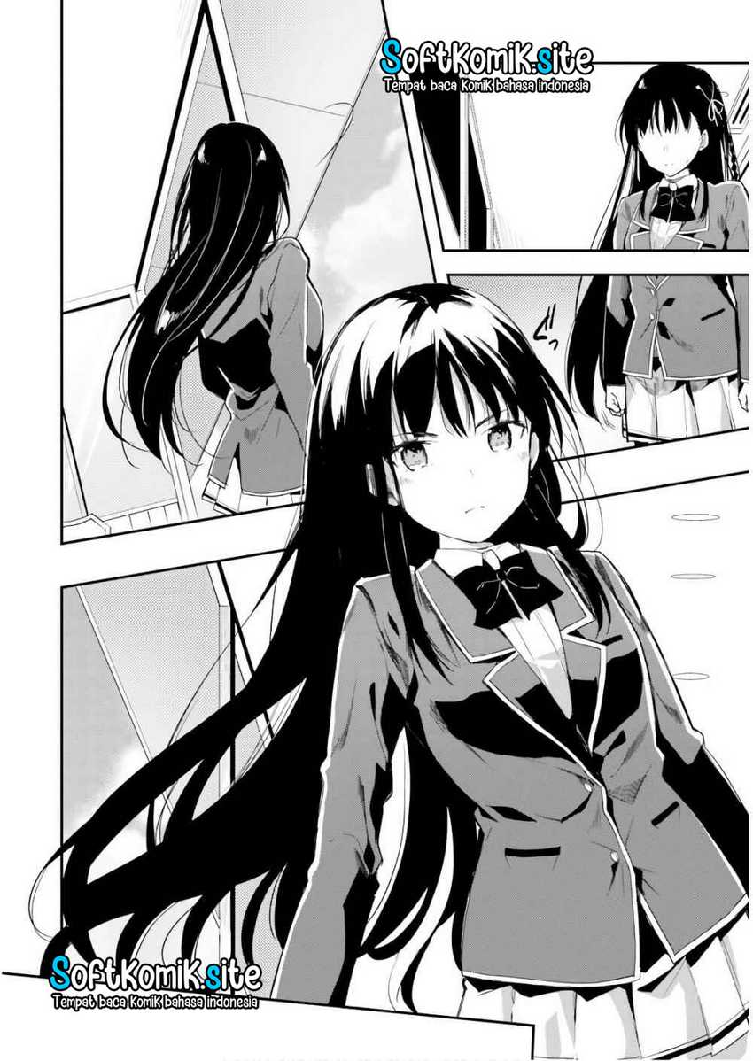 Youkoso Jitsuryoku Shijou Shugi no Kyoushitsu e Chapter 32 Gambar 7
