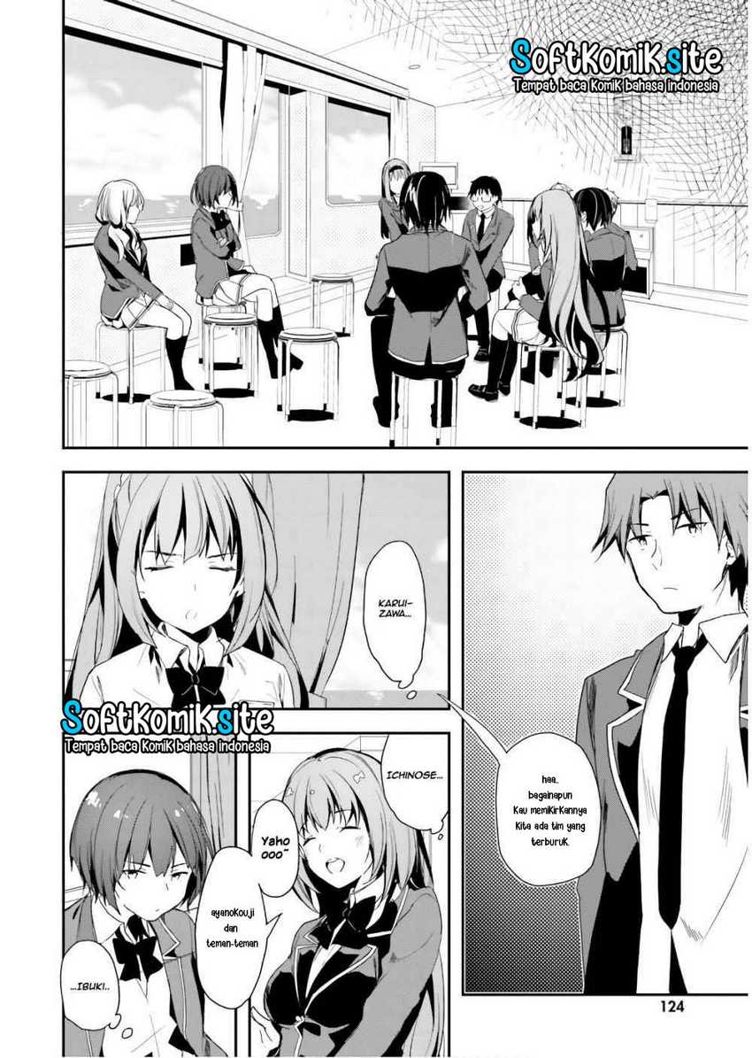 Youkoso Jitsuryoku Shijou Shugi no Kyoushitsu e Chapter 32 Gambar 8